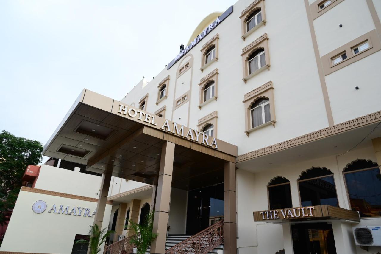 Hotel Amayra Dzsaipur Kültér fotó