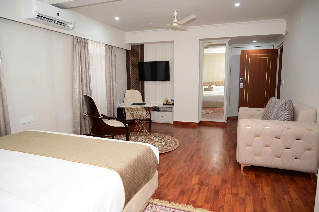Hotel Amayra Dzsaipur Kültér fotó