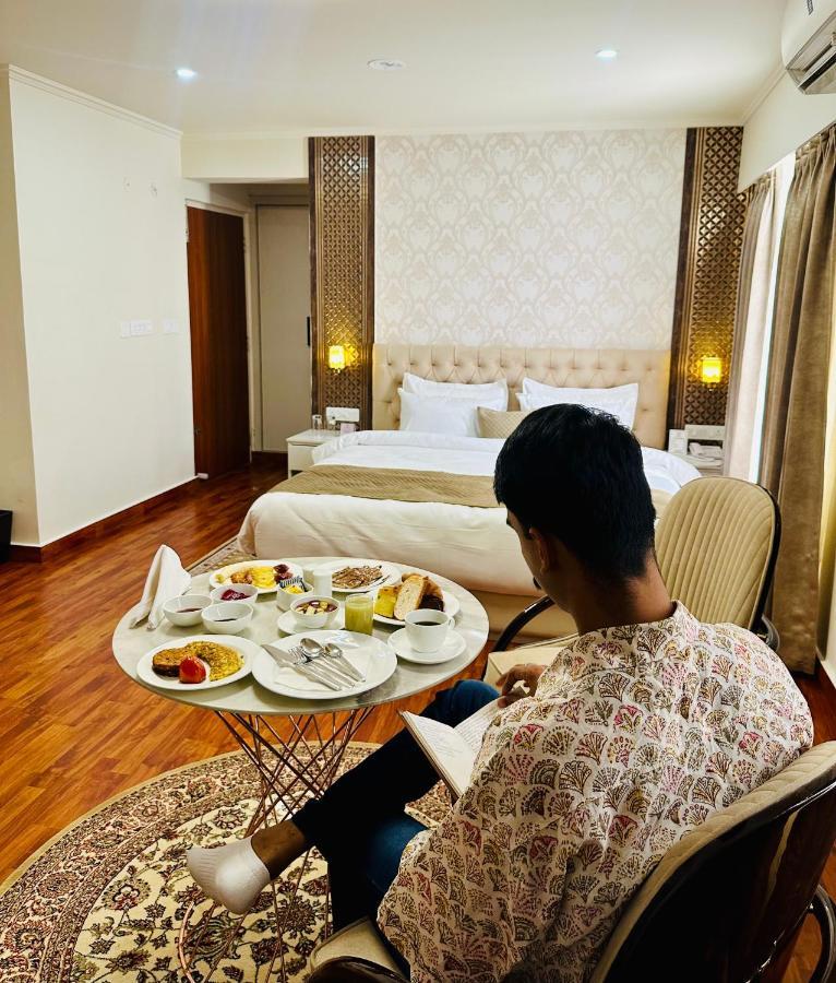 Hotel Amayra Dzsaipur Kültér fotó