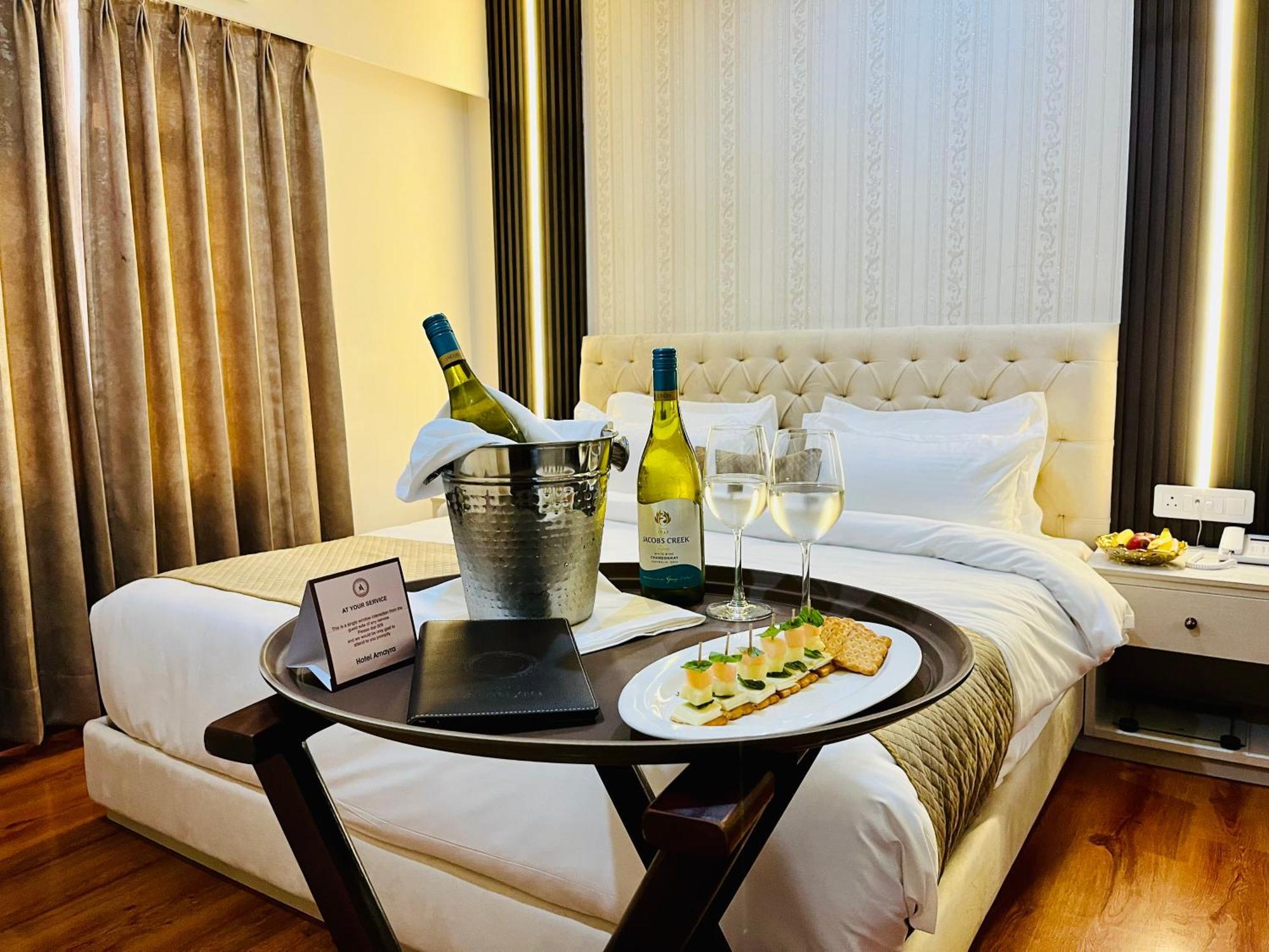 Hotel Amayra Dzsaipur Kültér fotó