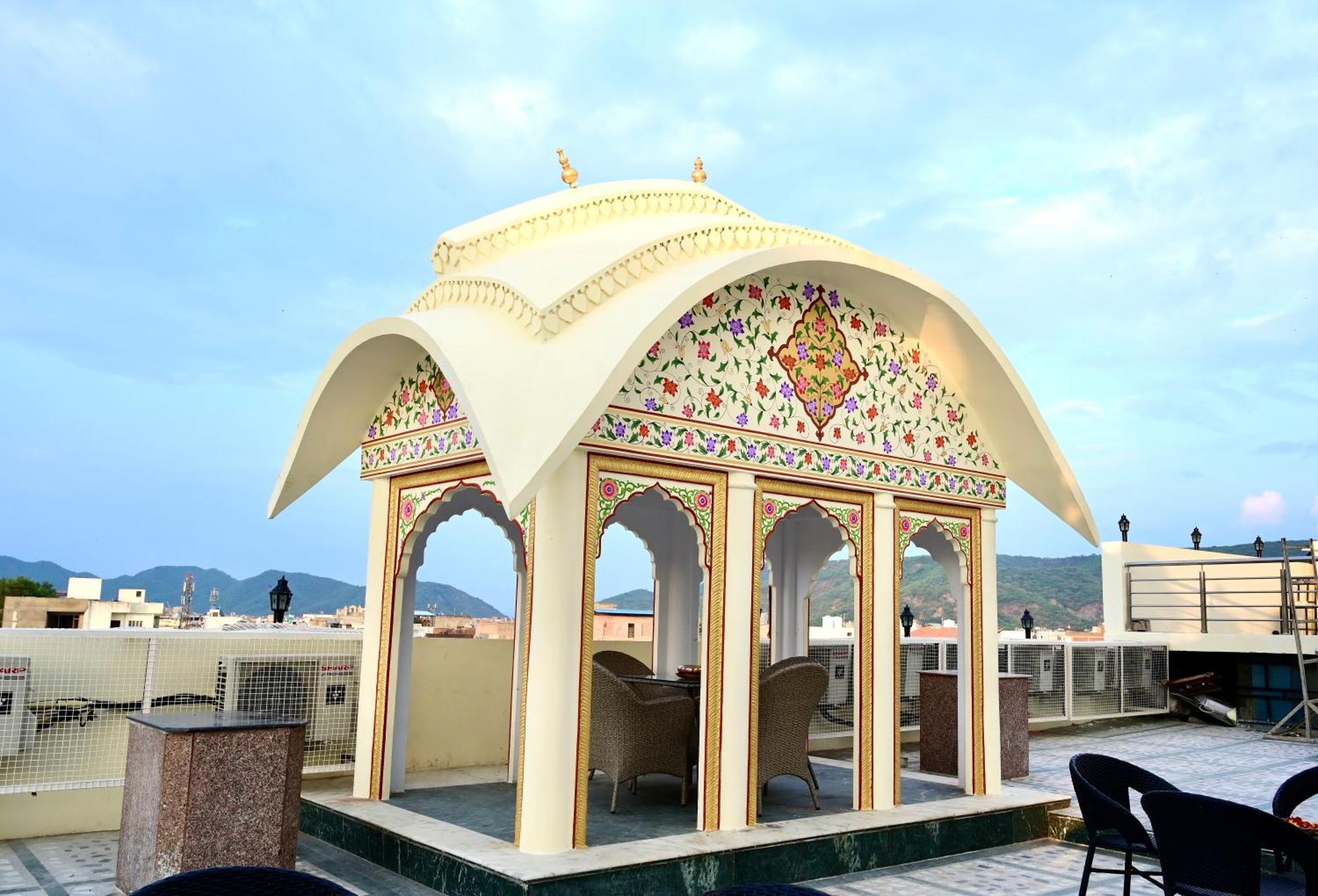 Hotel Amayra Dzsaipur Kültér fotó